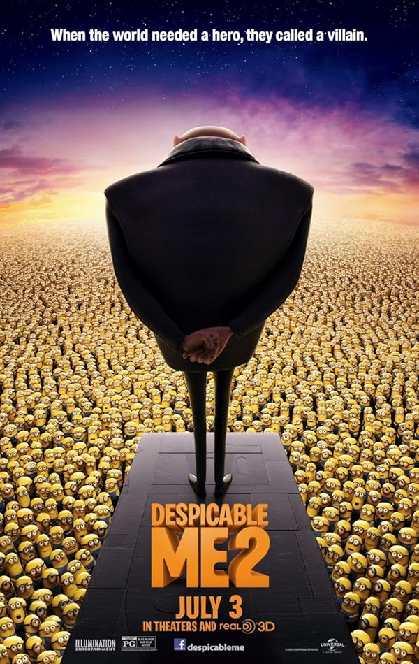 دانلود انیمیشن Despicable Me 2 2013