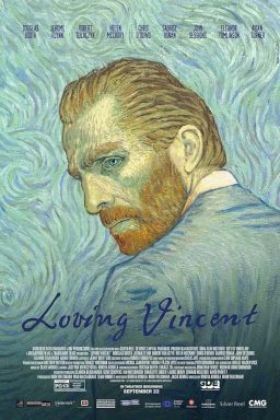 دانلود انیمیشن Loving Vincent 2017