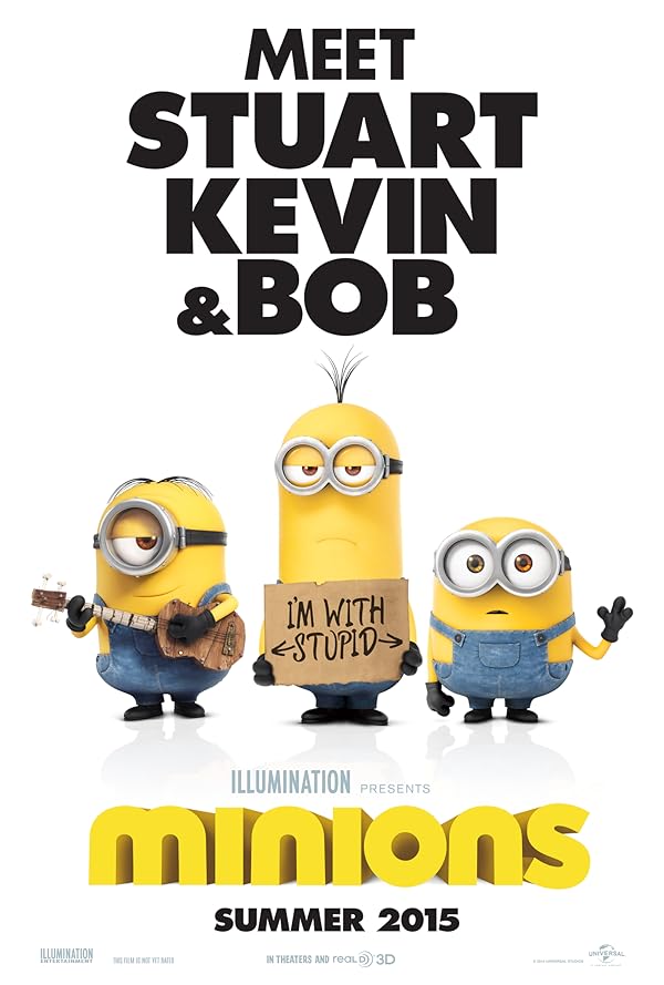 دانلود انیمیشن Minions 2015