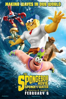 دانلود انیمیشن The SpongeBob Movie: Sponge Out of Water 2015