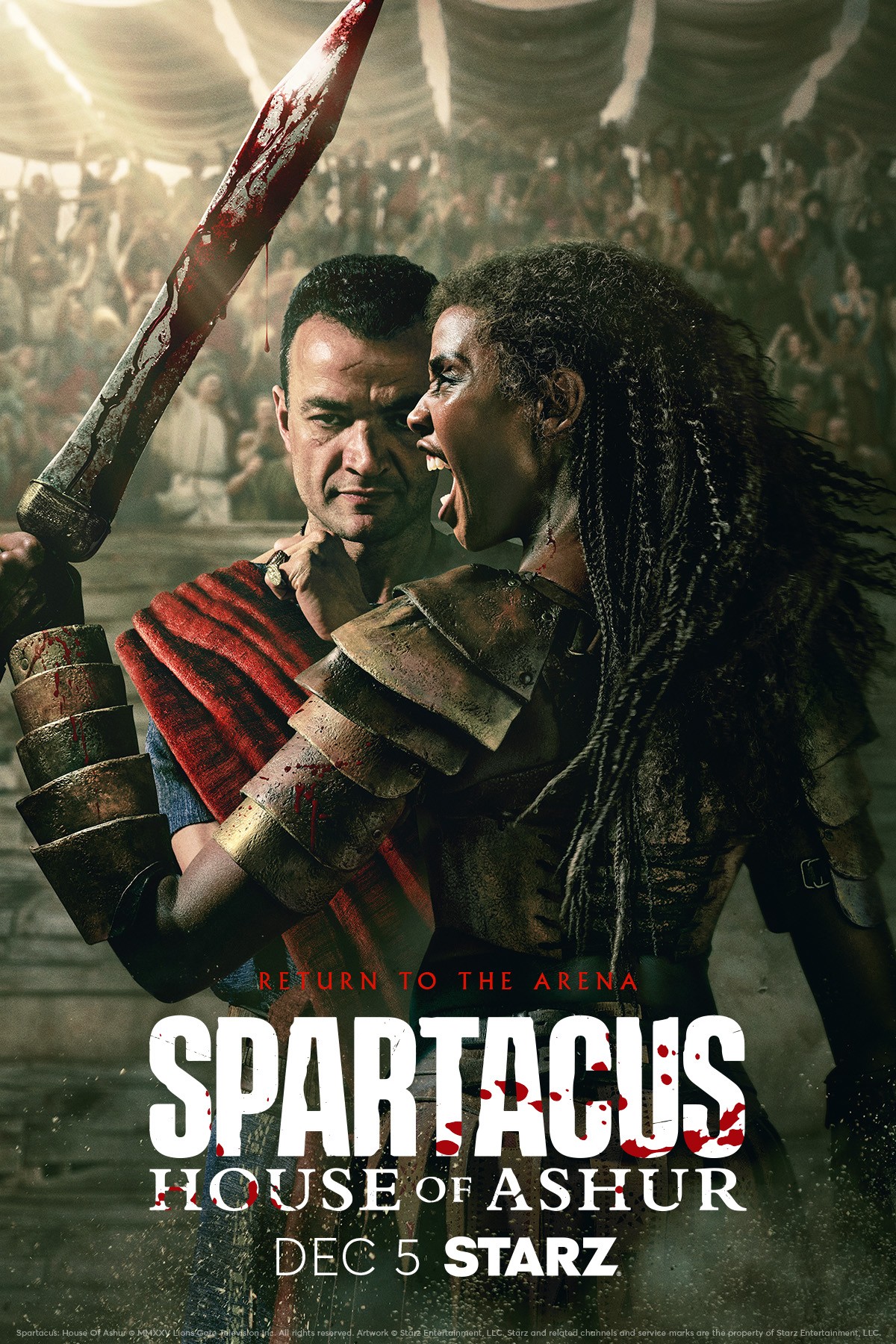 دانلود سریال Spartacus: House of Ashur