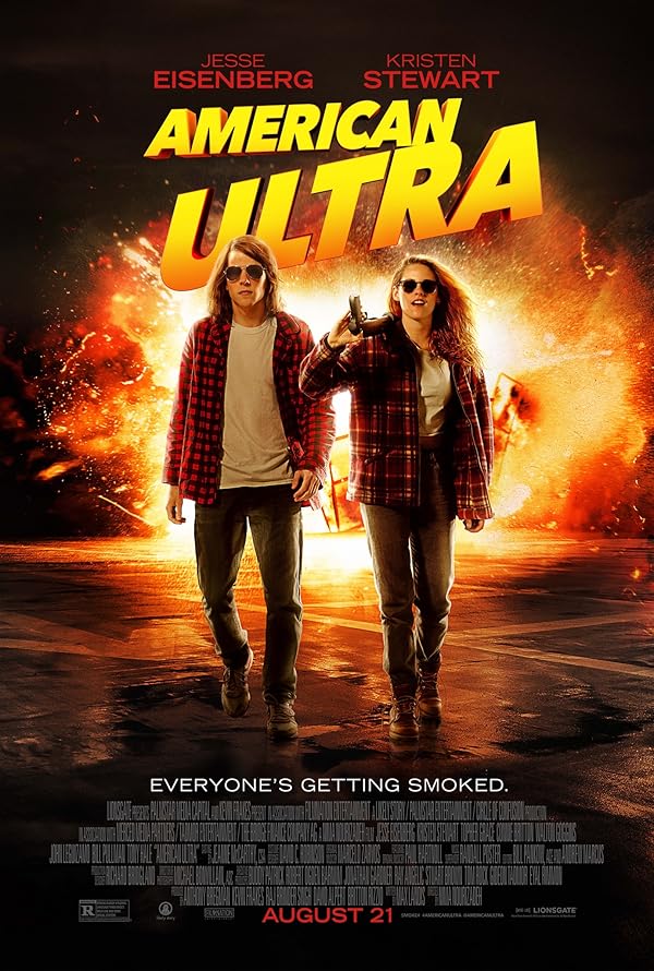 دانلود فیلم American Ultra 2015 دانلود فیلم American Ultra 2015