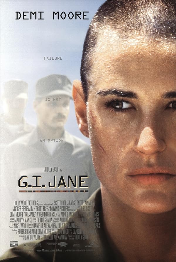 دانلود فیلم G.I. Jane 1997 دانلود فیلم G.I. Jane 1997