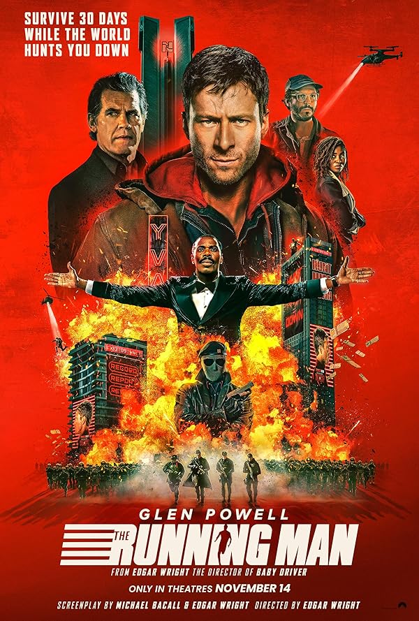 دانلود فیلم The Running Man 2025 دانلود فیلم The Running Man 2025