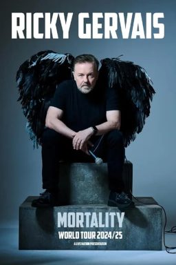 دانلود استندآپ Ricky Gervais: Mortality 2025