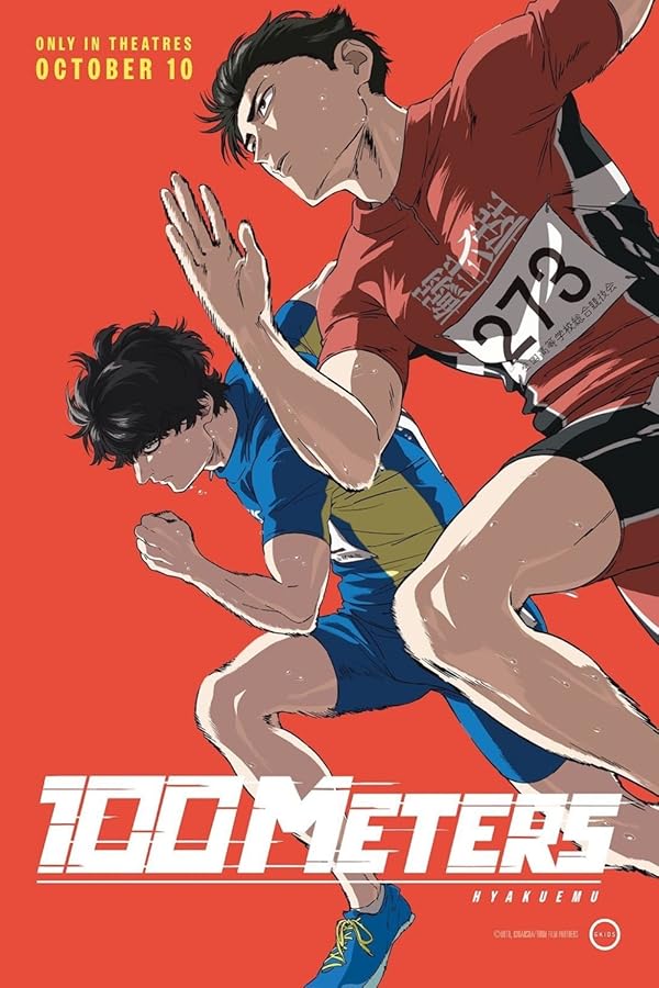 دانلود انیمه 100 Meters 2025 دانلود انیمه 100 Meters 2025