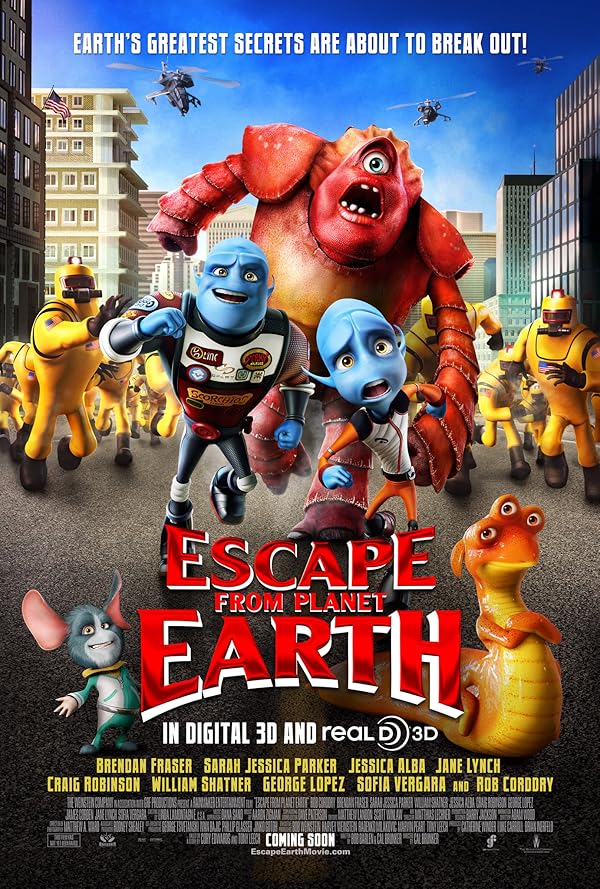 دانلود انیمیشن Escape from Planet Earth 2013 دانلود انیمیشن Escape from Planet Earth 2013