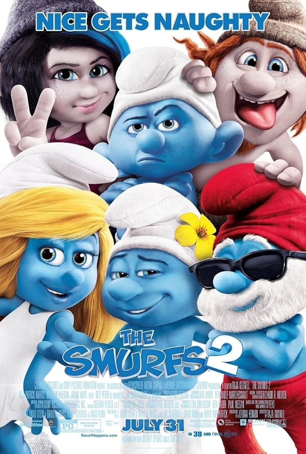 دانلود انیمیشن The Smurfs 2 2013 دانلود انیمیشن The Smurfs 2 2013