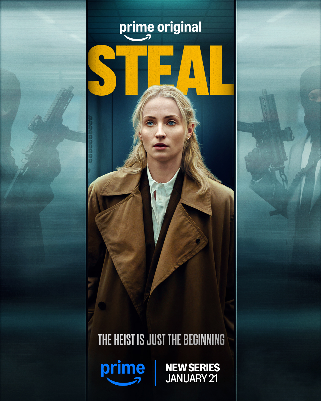 دانلود سریال Steal