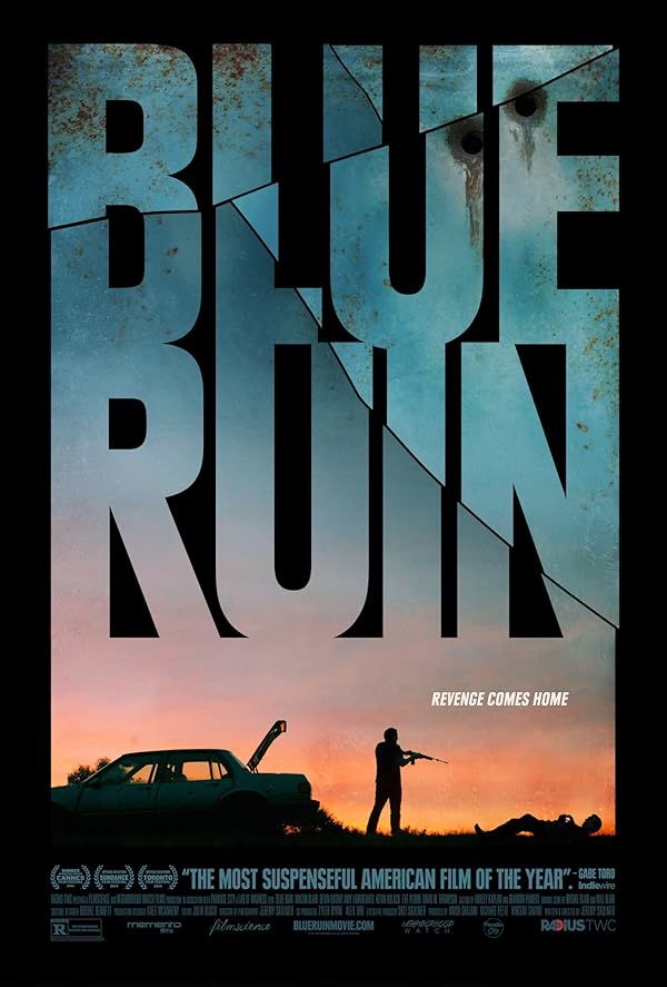 دانلود فیلم Blue Ruin 2013 دانلود فیلم Blue Ruin 2013