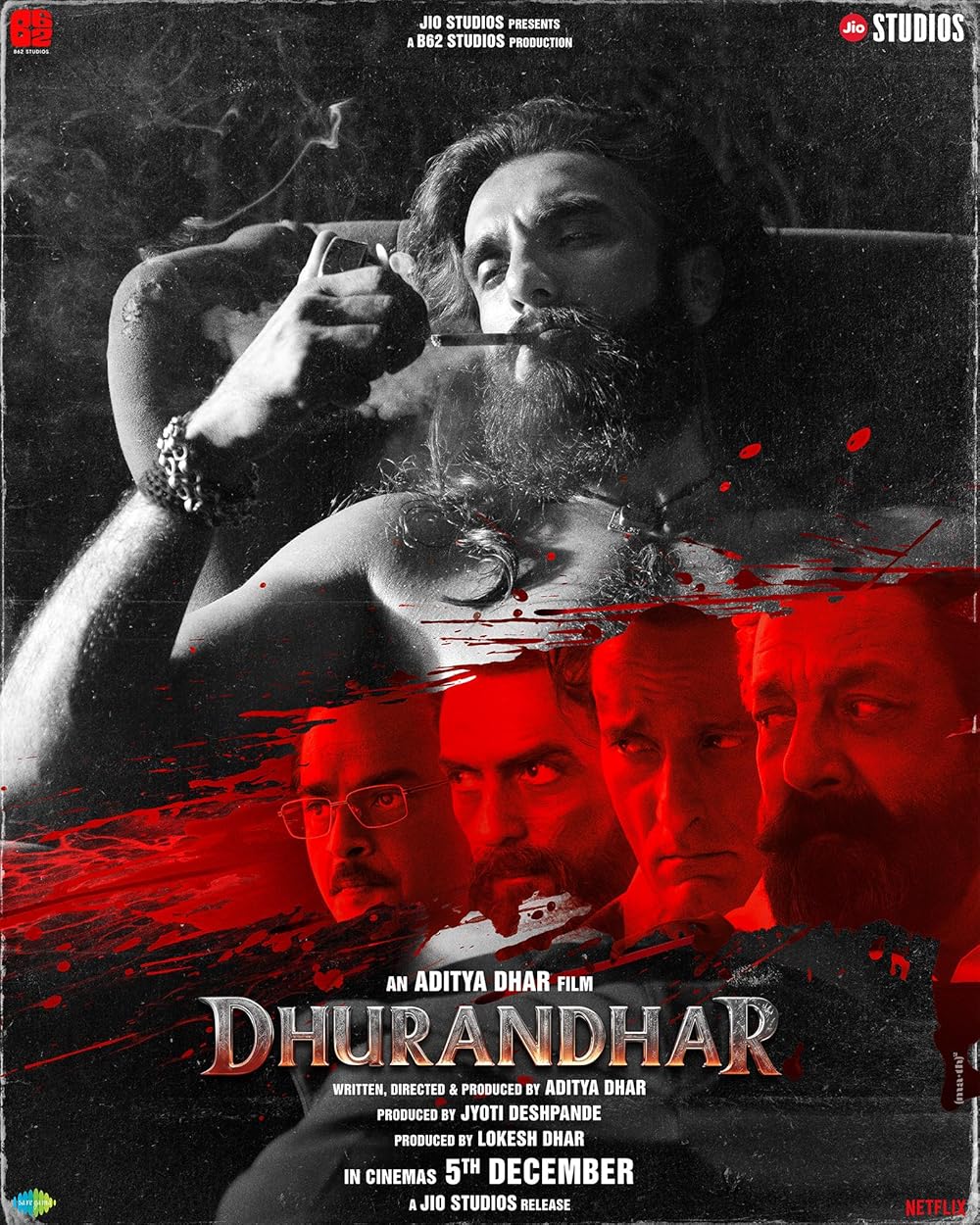 دانلود فیلم Dhurandhar 2025