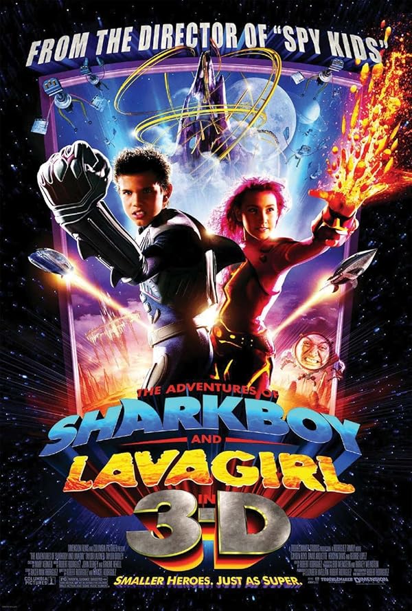 دانلود فیلم The Adventures of Sharkboy and Lavagirl 3-D 2005 دانلود فیلم The Adventures of Sharkboy and Lavagirl 3-D 2005