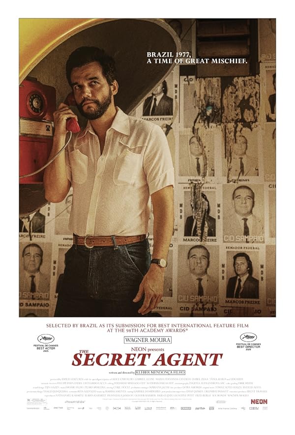 دانلود فیلم The Secret Agent 2025 دانلود فیلم The Secret Agent 2025