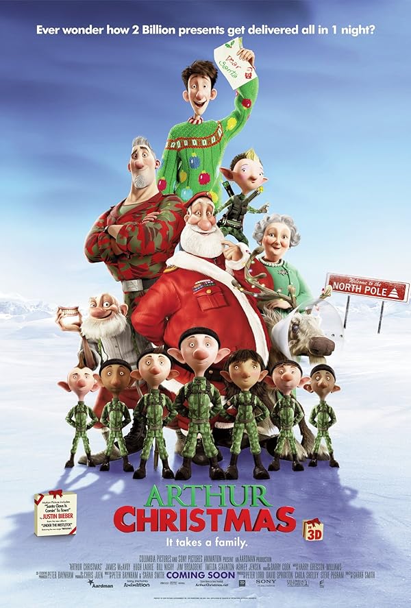 دانلود انیمیشن Arthur Christmas 2011 دانلود انیمیشن Arthur Christmas 2011