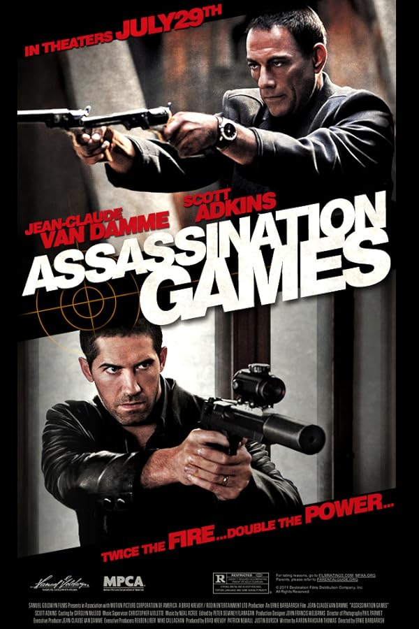 دانلود فیلم Assassination Games 2011 دانلود فیلم Assassination Games 2011