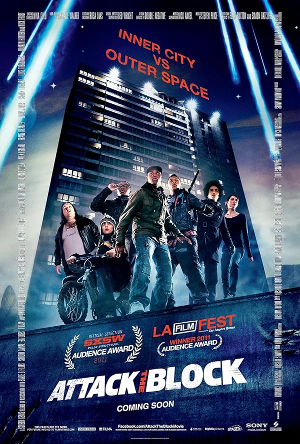 دانلود فیلم Attack the Block 2011 دانلود فیلم Attack the Block 2011