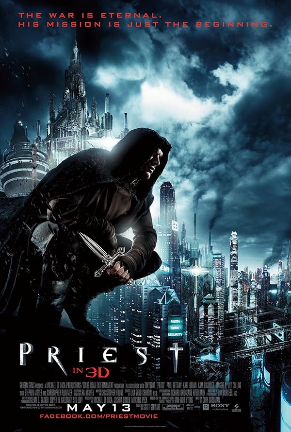 دانلود فیلم Priest 2011 دانلود فیلم Priest 2011