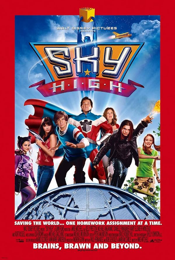 دانلود فیلم Sky High 2005 دانلود فیلم Sky High 2005