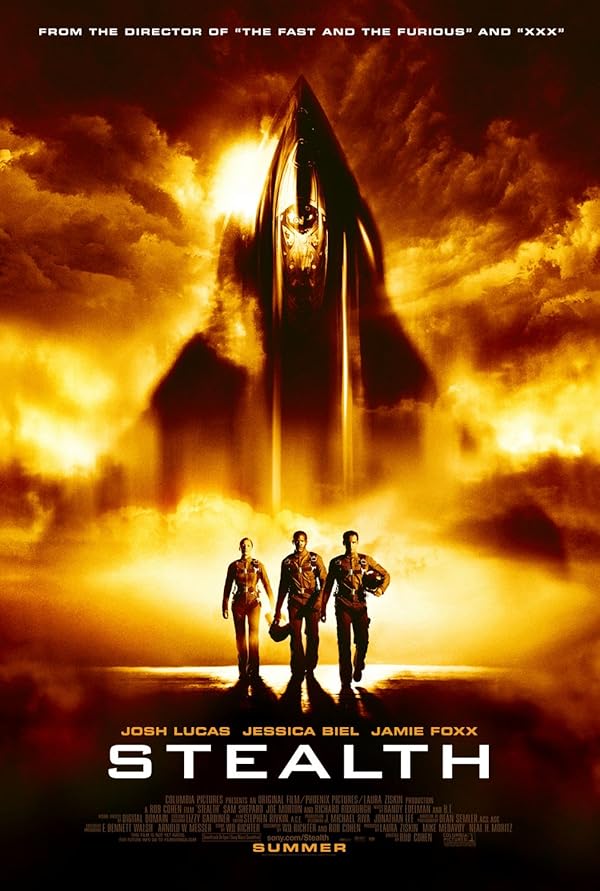 دانلود فیلم Stealth 2005 دانلود فیلم Stealth 2005