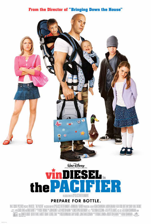 دانلود فیلم The Pacifier 2005 دانلود فیلم The Pacifier 2005