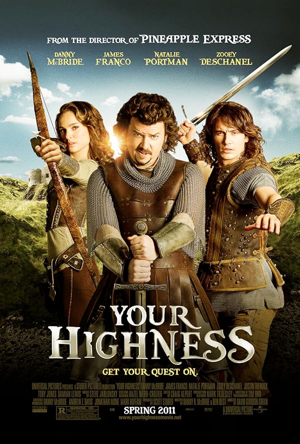 دانلود فیلم Your Highness 2011 دانلود فیلم Your Highness 2011
