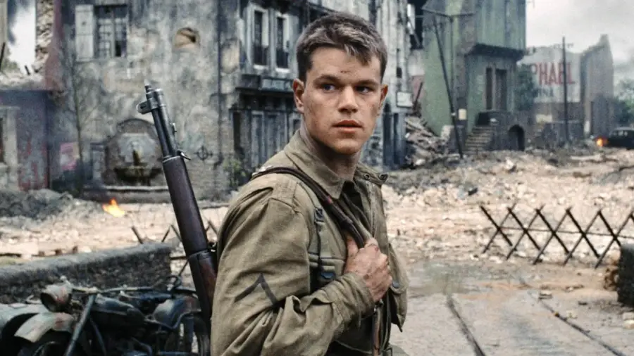 نجات سرباز رایان (Saving Private Ryan) – ۱۹۹۸