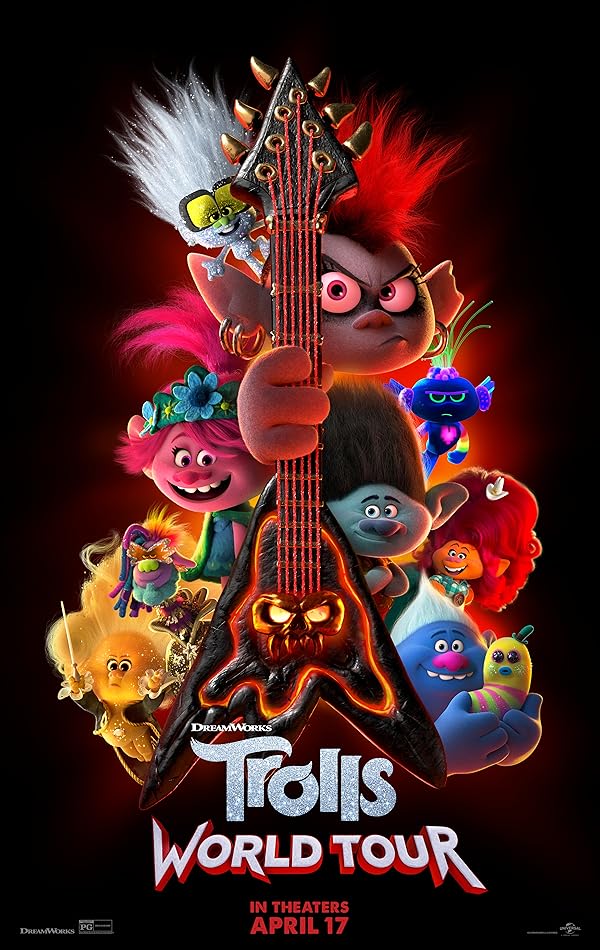 دانلود انیمیشن Trolls World Tour 2020 دانلود انیمیشن Trolls World Tour 2020