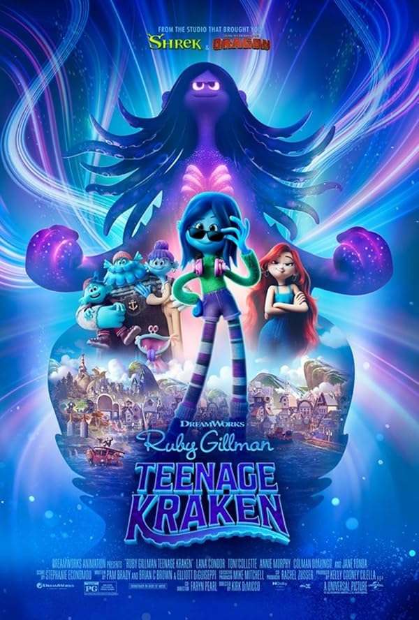 دانلود انیمیشن Ruby Gillman: Teenage Kraken 2023