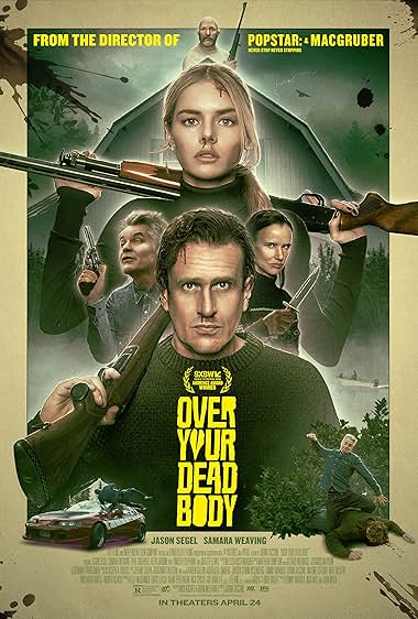دانلود فیلم Over Your Dead Body 2026