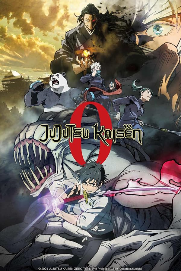 دانلود انیمیشن Jujutsu Kaisen 0 2021 دانلود انیمیشن Jujutsu Kaisen 0 2021