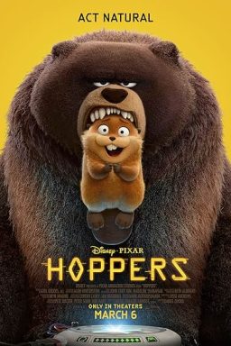دانلود انیمیشن Hoppers 2026