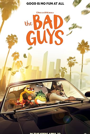 دانلود انیمیشن The Bad Guys 2022 دانلود انیمیشن The Bad Guys 2022