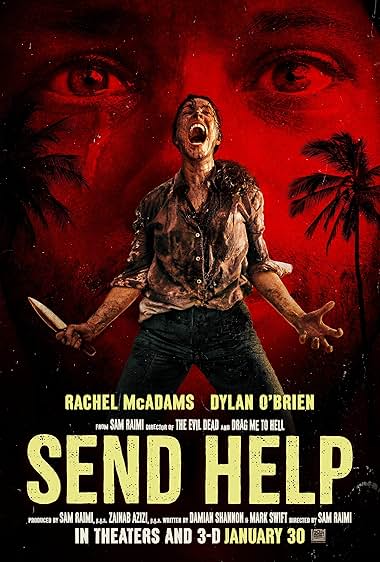 دانلود فیلم Send Help 2026 دانلود فیلم Send Help 2026