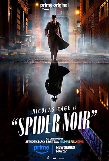 دانلود سریال Spider-Noir