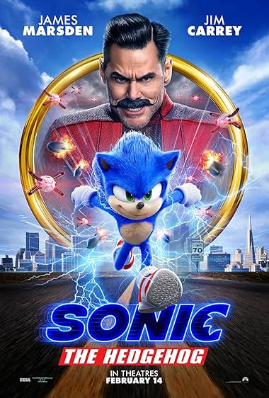 دانلود فیلم Sonic the Hedgehog 2020