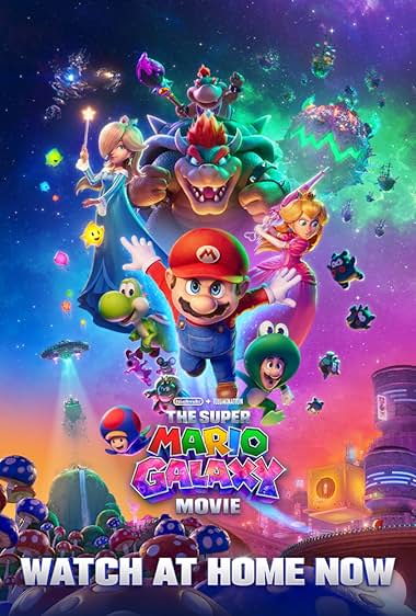 دانلود انیمیشن The Super Mario Galaxy Movie 2026
