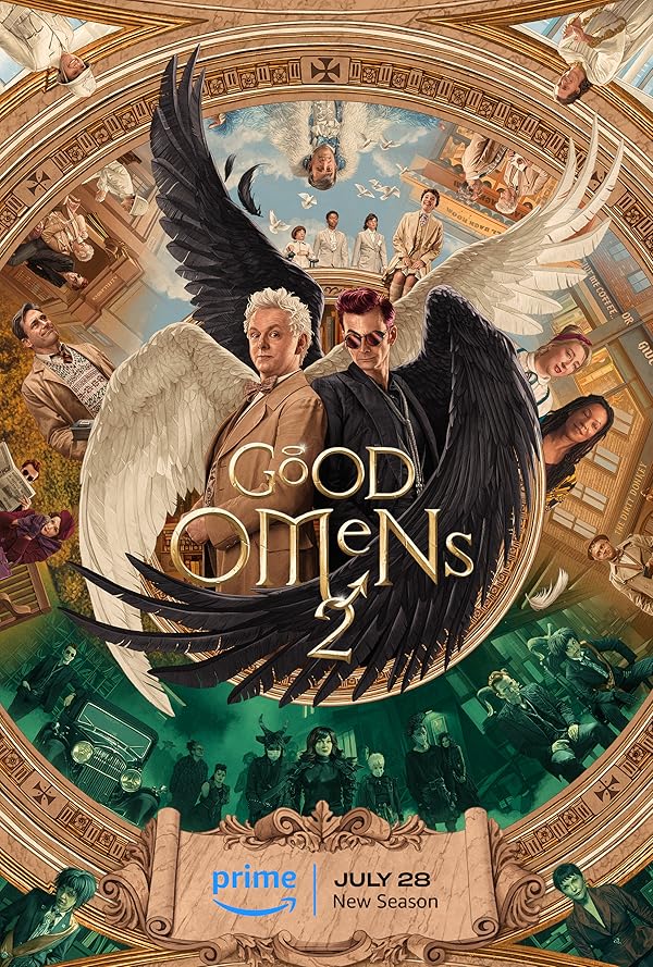 دانلود سریال Good Omens دانلود سریال Good Omens