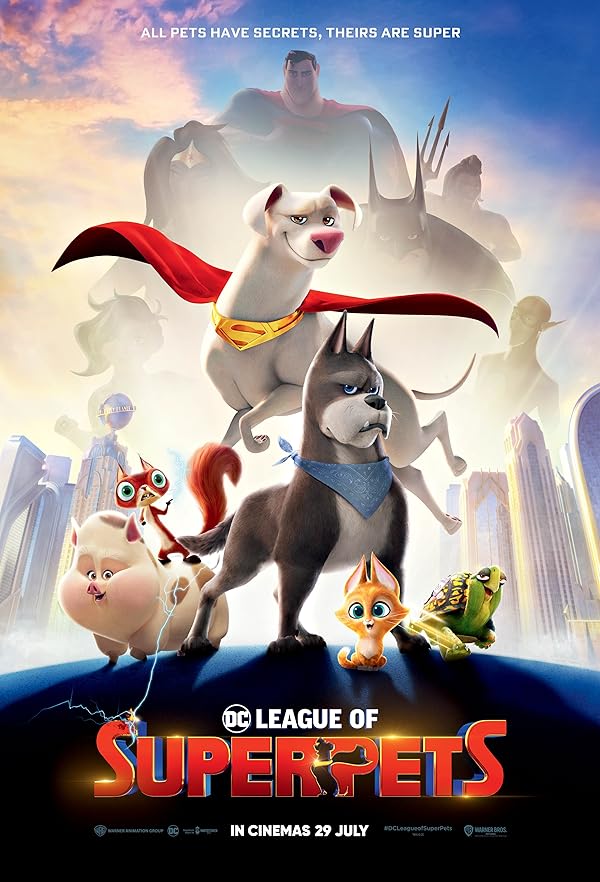 دانلود انیمیشن DC League of Super-Pets 2022