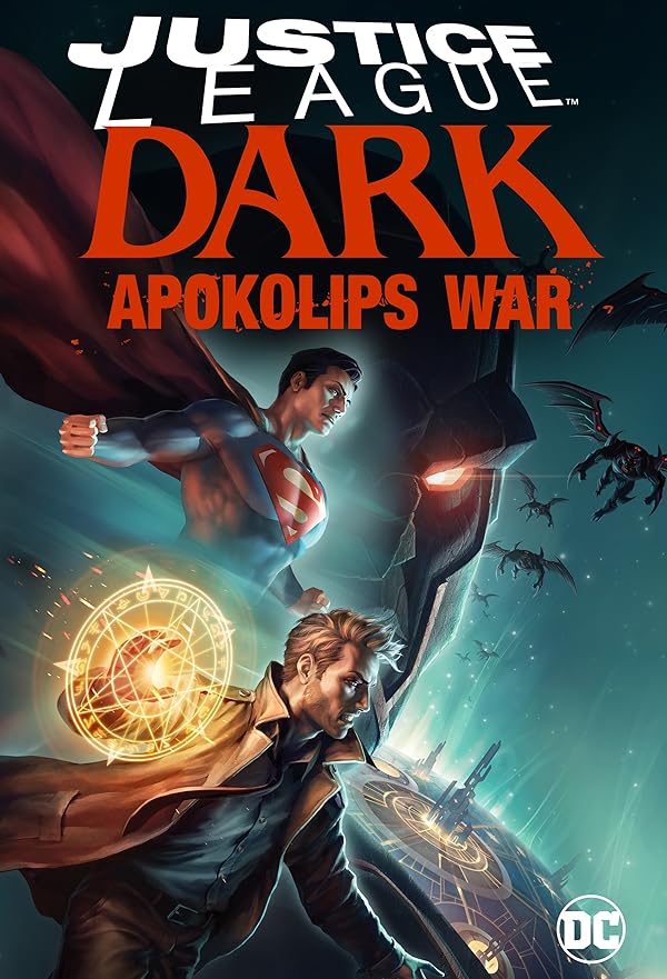 دانلود انیمیشن Justice League Dark: Apokolips War 2020 دانلود انیمیشن Justice League Dark: Apokolips War 2020