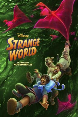 دانلود انیمیشن Strange World 2022