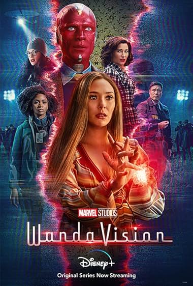 دانلود سریال WandaVision دانلود سریال WandaVision