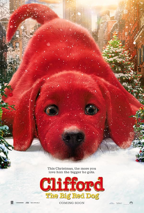دانلود فیلم Clifford the Big Red Dog 2021 دانلود فیلم Clifford the Big Red Dog 2021