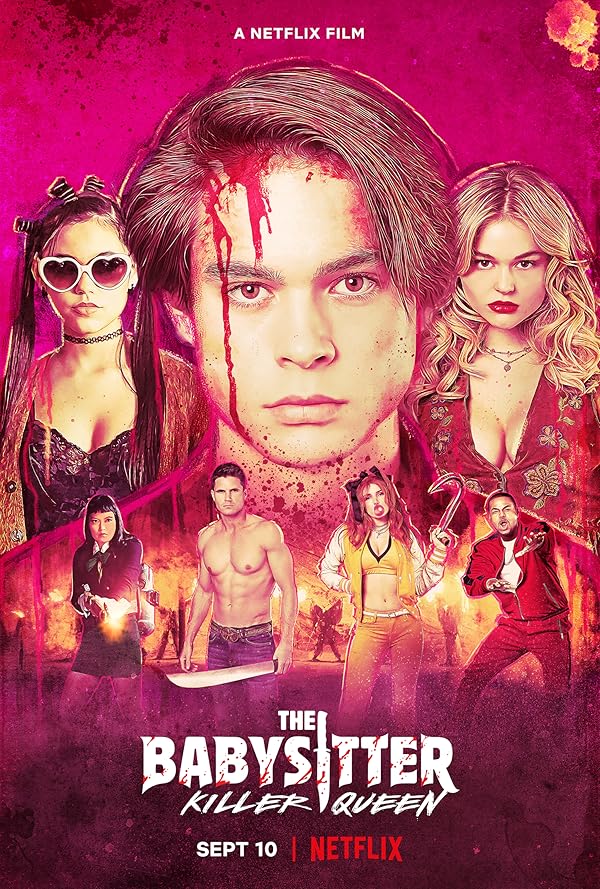 دانلود فیلم The Babysitter: Killer Queen 2020 دانلود فیلم The Babysitter: Killer Queen 2020