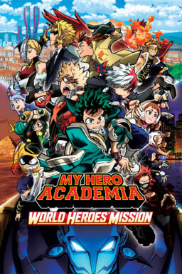 دانلود انیمه My Hero Academia: World Heroes’ Mission 2021