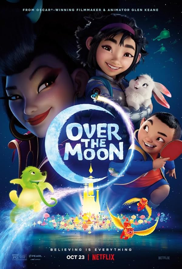 دانلود انیمیشن Over the Moon 2020 دانلود انیمیشن Over the Moon 2020