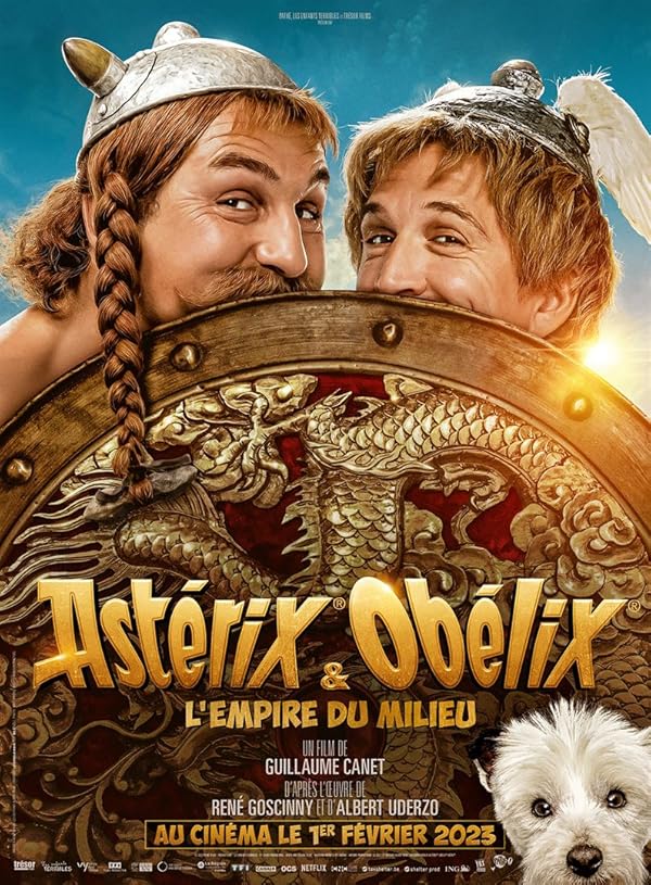 دانلود فیلم Asterix & Obelix: The Middle Kingdom 2023 دانلود فیلم Asterix & Obelix: The Middle Kingdom 2023