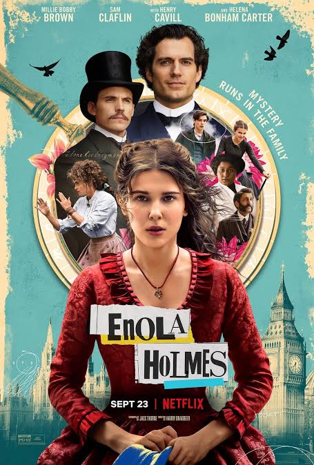 دانلود فیلم Enola Holmes 3 2026