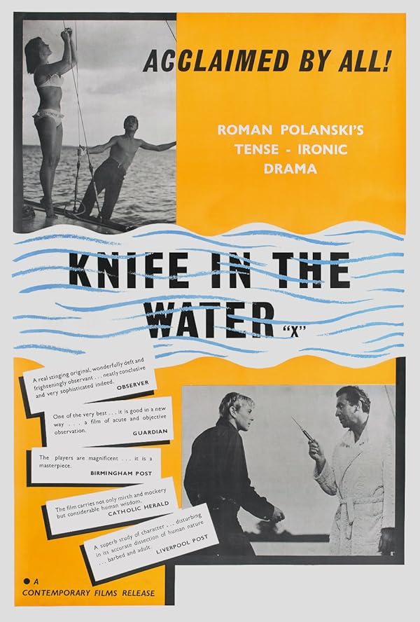 دانلود فیلم Knife in the Water 1962 دانلود فیلم Knife in the Water 1962