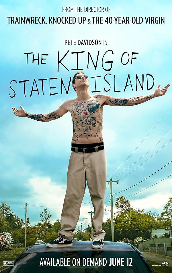 دانلود فیلم The King of Staten Island 2020 دانلود فیلم The King of Staten Island 2020