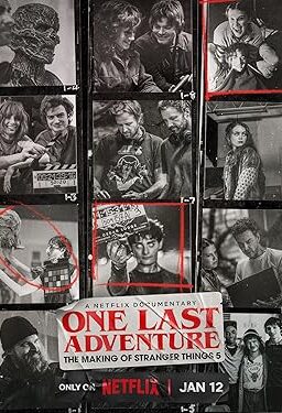 دانلود مستند One Last Adventure: The Making of Stranger Things 5 2026